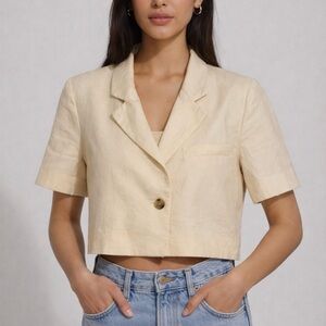 Medium Zara Cream Blazer